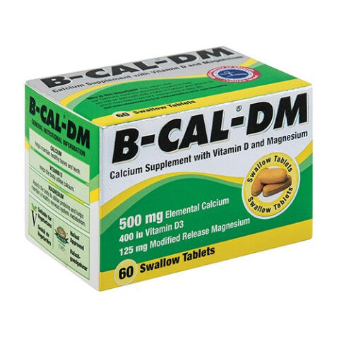 B-CAL-DM SWALLOW TABS 60 | DOTPHARM PHARMACIES