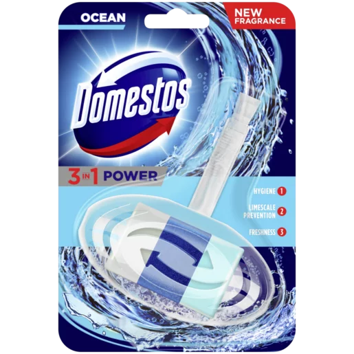 DOMESTOS RIM BLOCKS OCEAN 40G