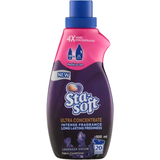 STA SOFT U/CONCENTRATE LAVENDER 500ML
