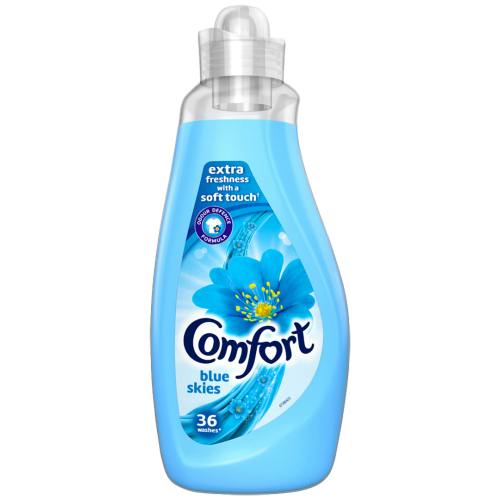 COMFORT FABRIC SOFTNER BLUE 1.25L