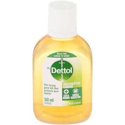 DETTOL ANT/LIQ 50ML