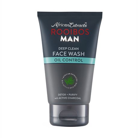 ROOIBOS MAN DEEP CLEAN FACWE WASH OIL C