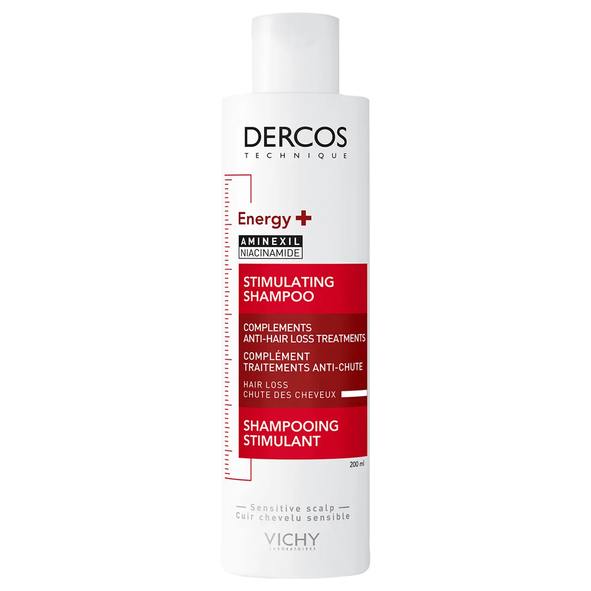 VICHY DERCOS ENERGY SHAMPOOING STI 200ML