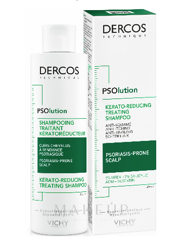 Vichy DeRosa Psolution shampoo 200ml
