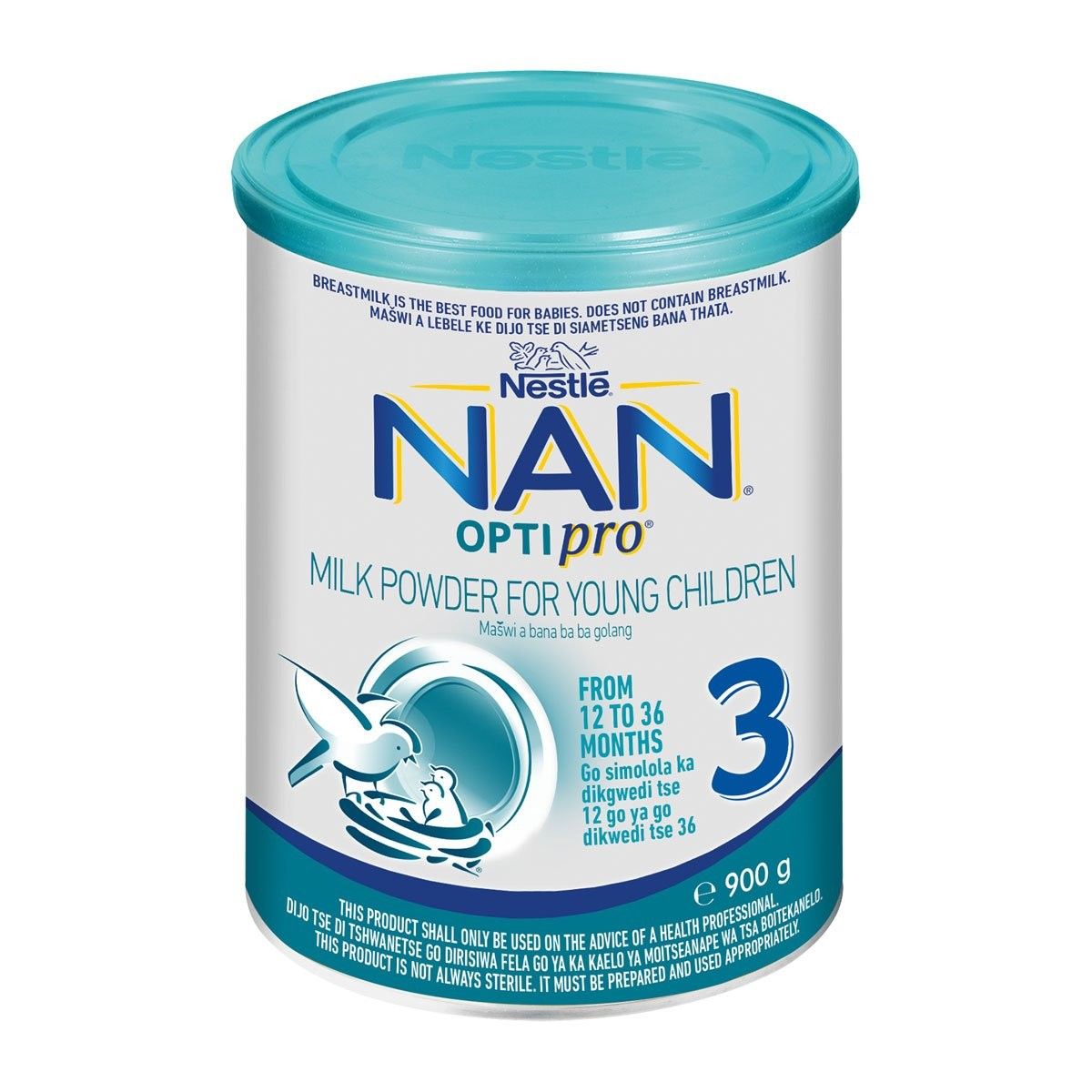 NAN OptiPro 3 Infant Formula 900g