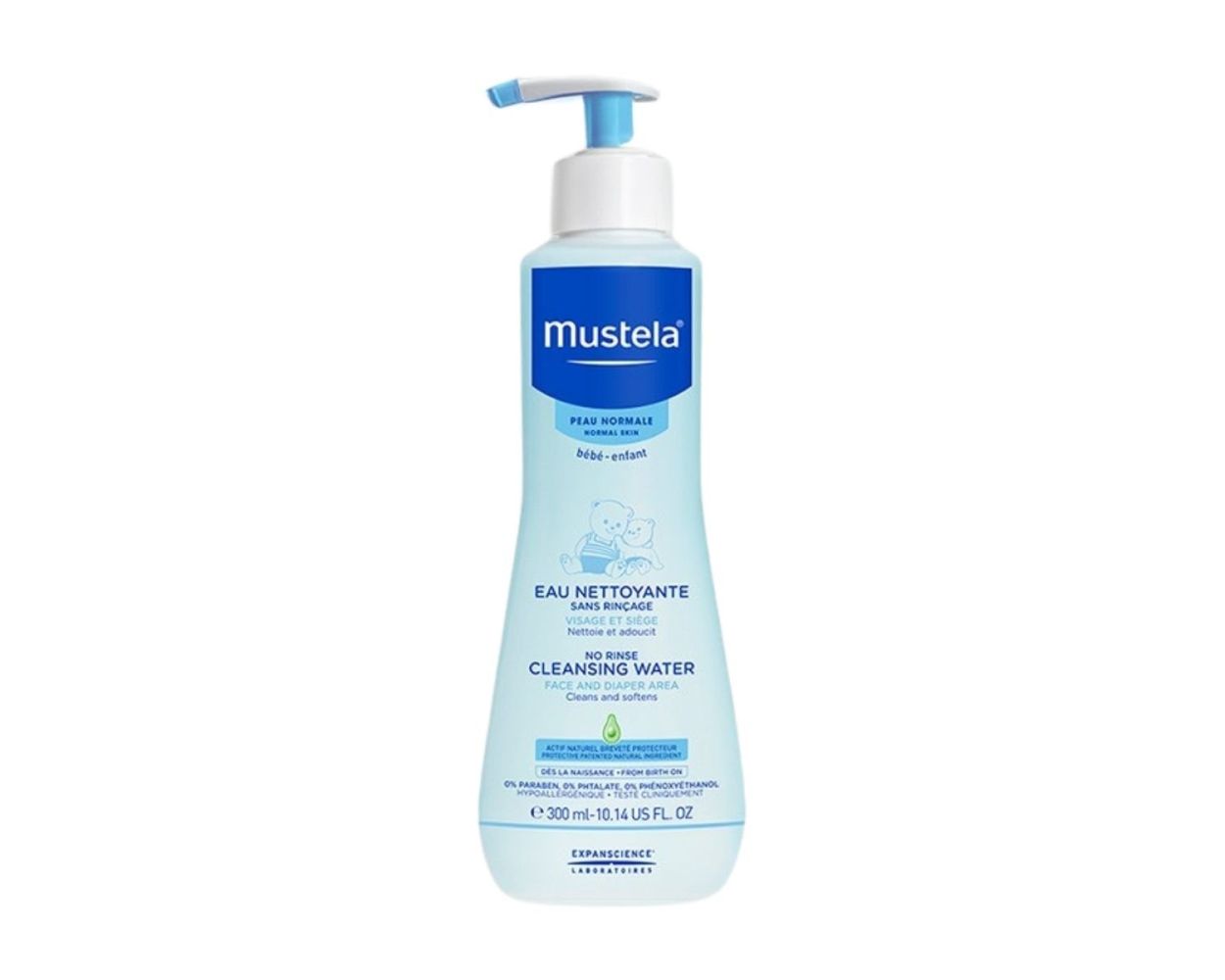 Mustela No Rinse Cleansing Water 300ml