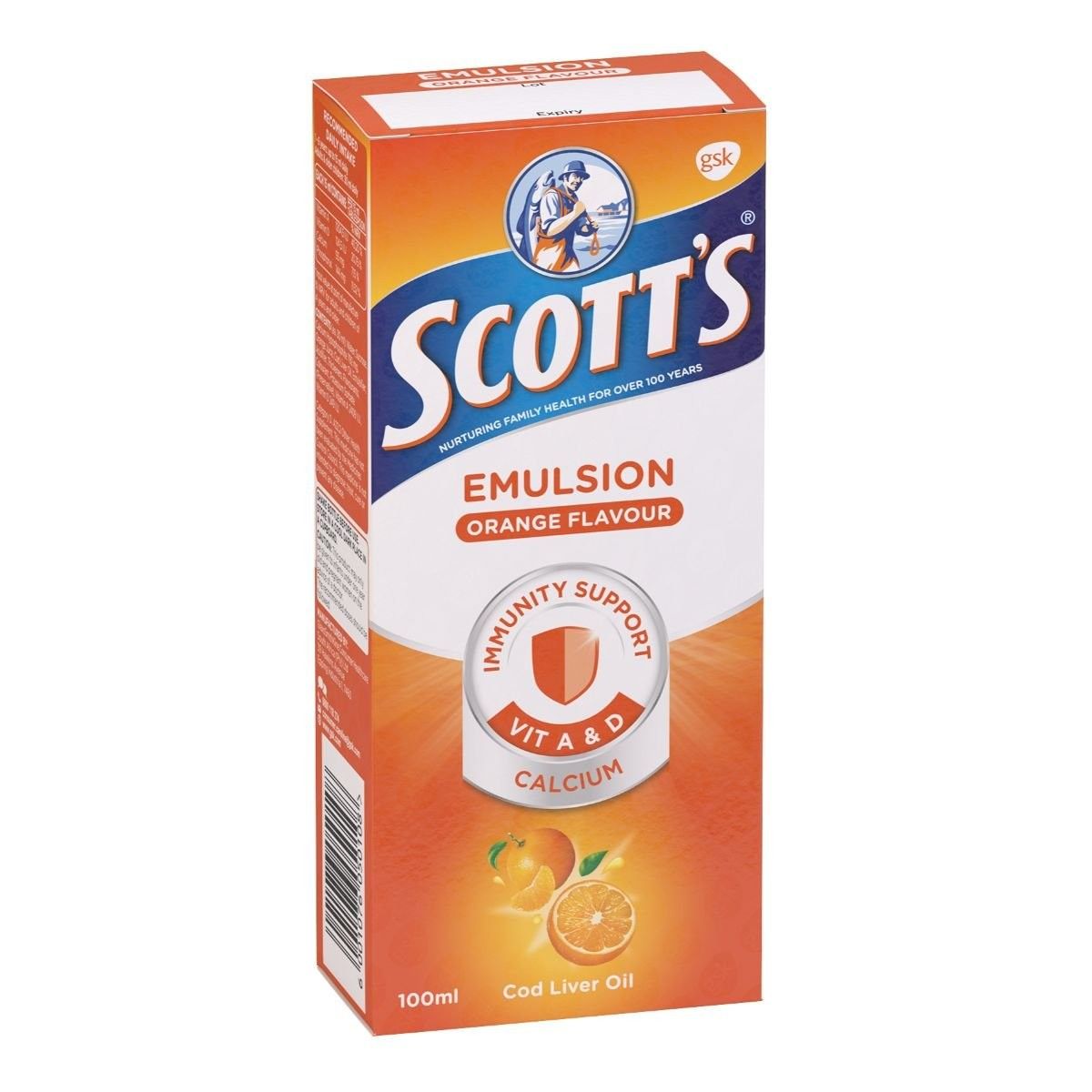 Scott's Emulsion Orange 100ml