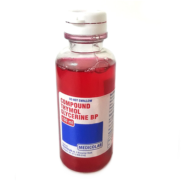 Glycerine Thymol Co Mouthwash 100ml