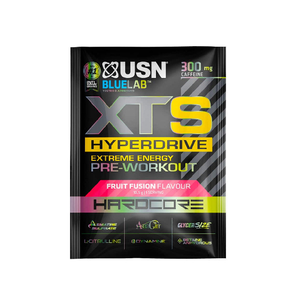 USN Hyperdrive 10.5g Fruit Fusion Energy Supplement