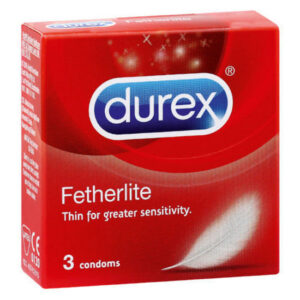 Durex Featherlite Condoms 3 Pack