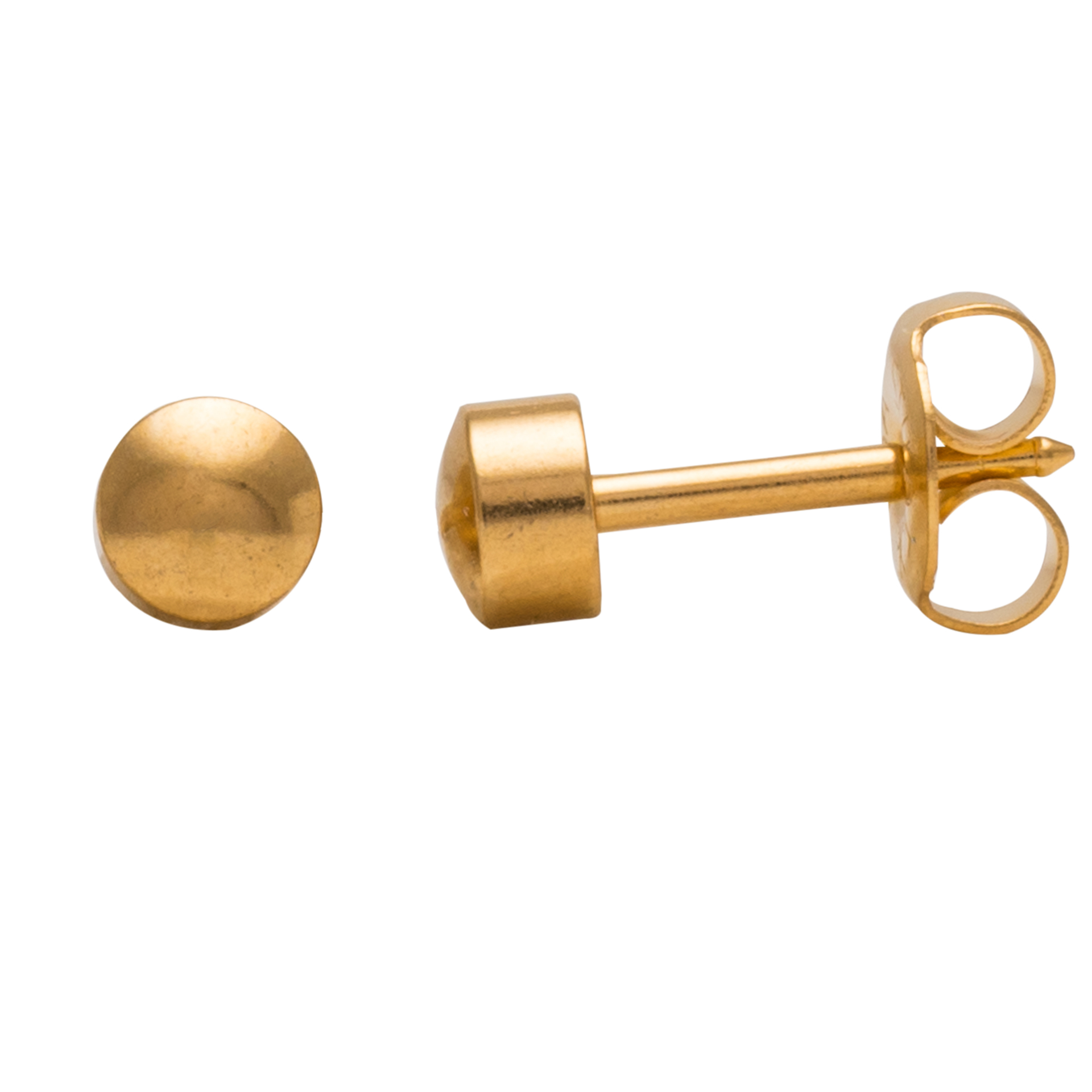 Studex Select Mini Gold-Plated Ball Earrings