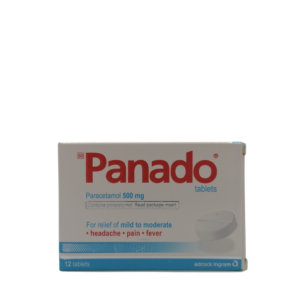 Panado Paracetamol 500mg Tablets - 12 Pack