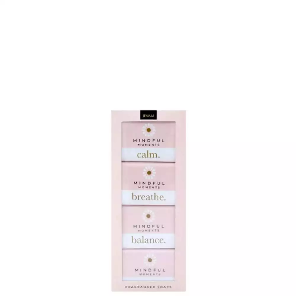 Jenam Mindful Moments Soaps - 4 Pack
