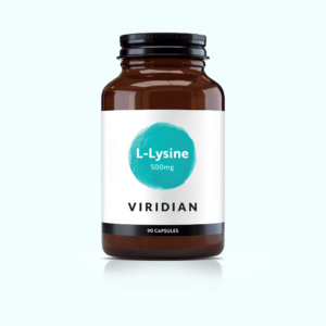 Viridian L-Lysine Capsules 500mg - 90 Pack