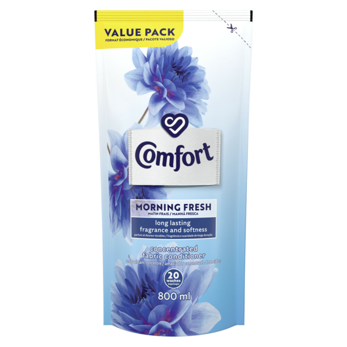 Comfort Morning Fresh Fabric Conditioner 800ml