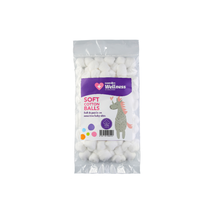 Cotton Wool Balls 100g