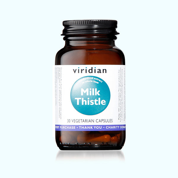 SV Milk Thistle Herb Capsules 30 Pack