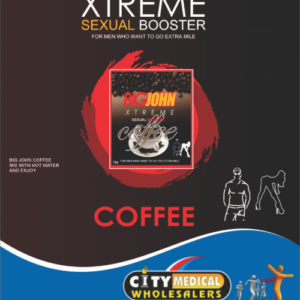 BigJohn Xtreme Sex Booster Coffee 12g