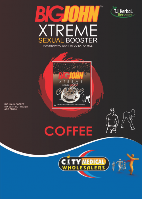 BigJohn Xtreme Sex Booster Coffee 12g