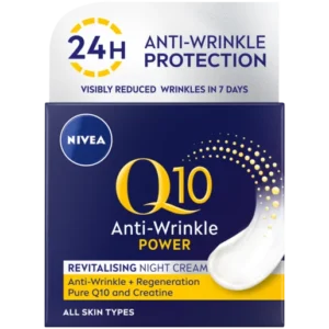 Nivea Q10 Visage Night Cream 50ml