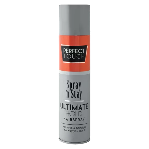 Perfect Touch Spray and Stay Ultimate Hold Hairspray 250ml