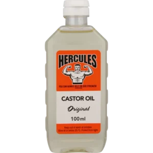 Castor Oil BP 100ml