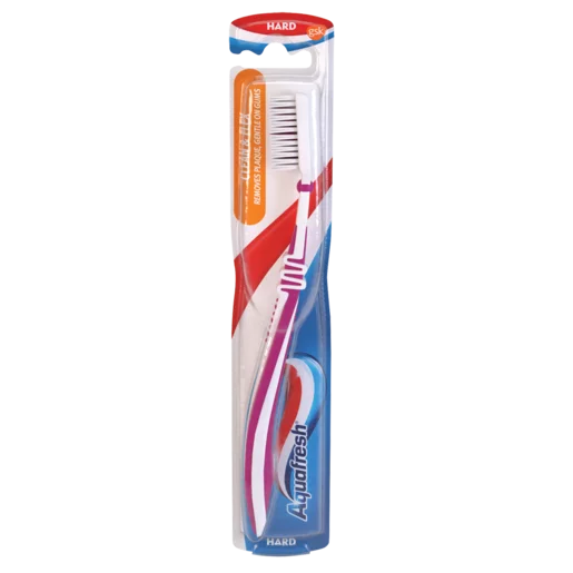 Aquafresh Clean Flex Toothbrush Hard