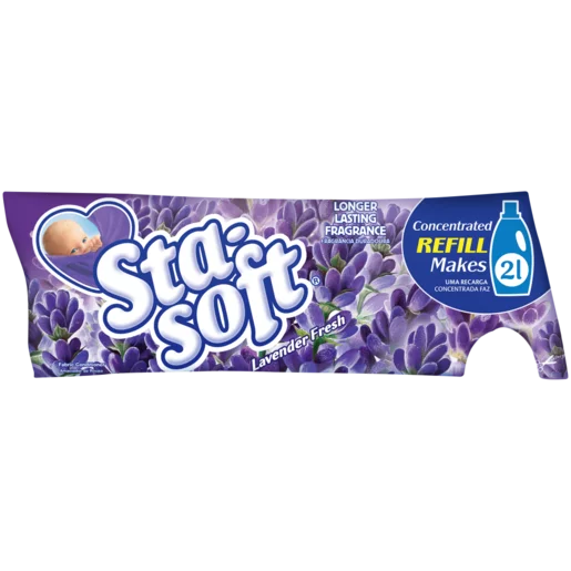 Sta Soft Lavender Fresh Fabric Softener Refill 500 ml