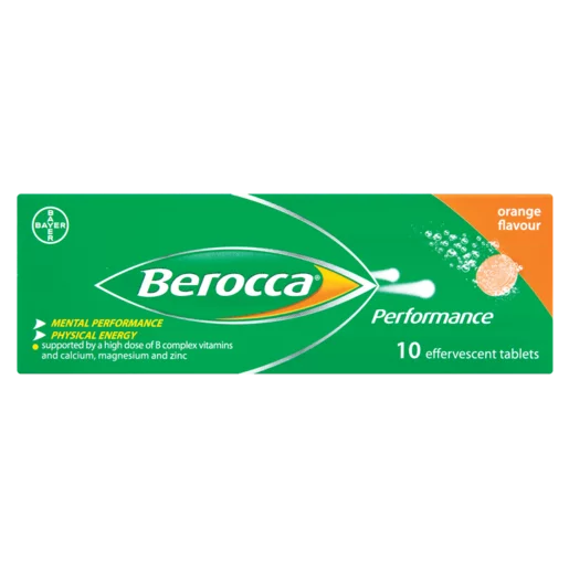 Berocca Perform Orange Effervescent Tablets 10