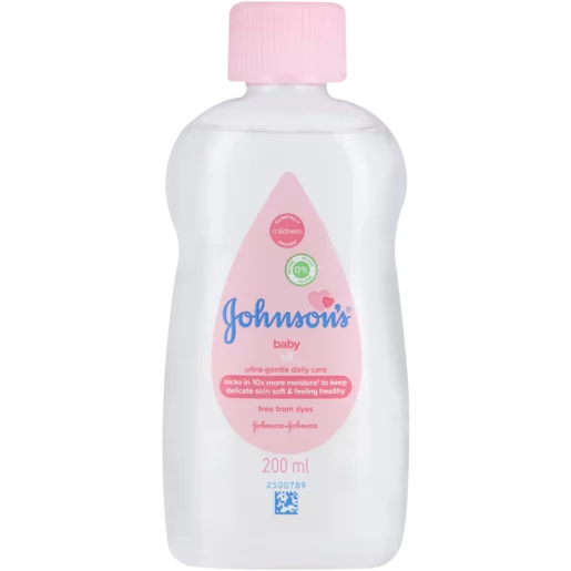 Johnson's Baby Oil 200ml