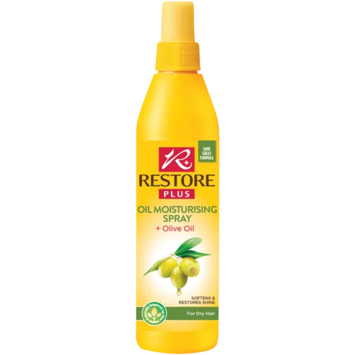 RP Plus Oil Moisturiser Spray 250ml