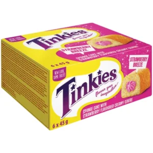Tinkies Strawberry 45g