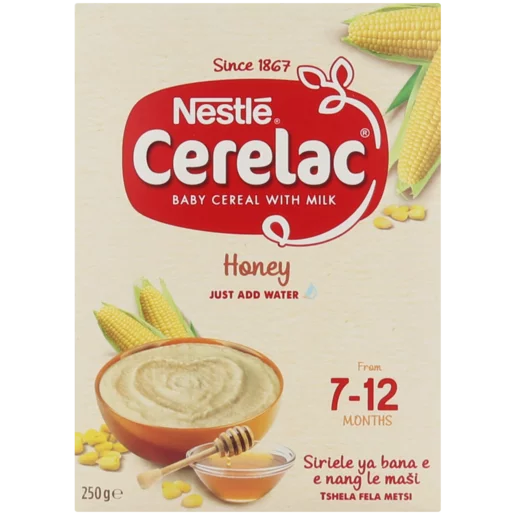 Cerelac Honey Infant Cereal 250g