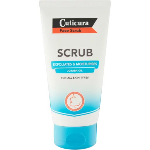 Cuticura Face Scrub 150ml