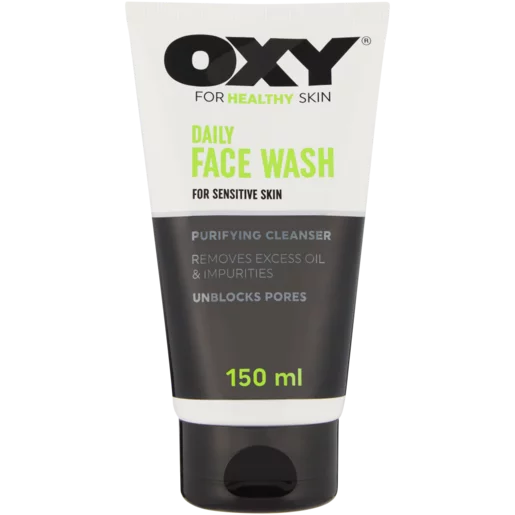 Oxy Facial Wash Sensitive 150ml