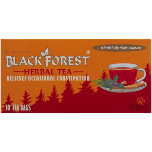 Black Forest Herbal Tea Sachets 10