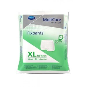 Molicare Premium Fixpants Short Large 25 Pack