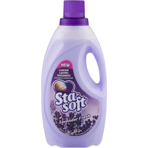 STA-Soft Lavender Fabric Softener 2L