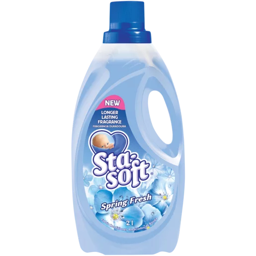 STA-Soft Spring Fresh Fabric Softener 2L