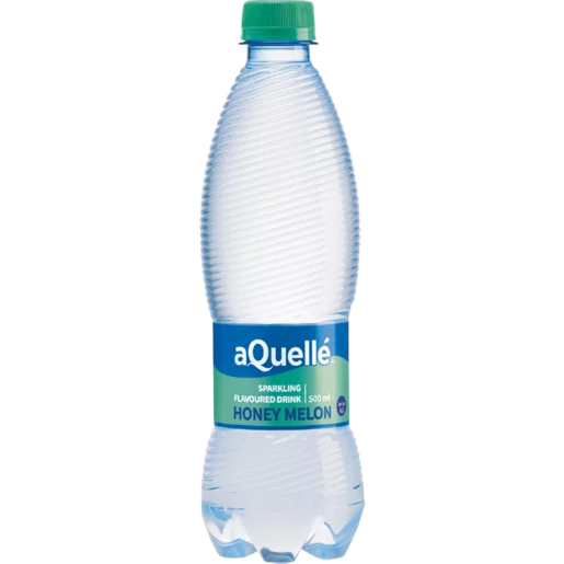 Aquelle Sparkling Water Honey Melon 500ml