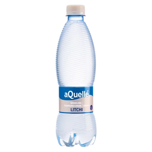 Aquelle Sparkling Water Lychee 500ml