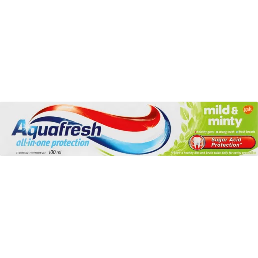 Aquafresh Toothpaste Mild & Minty 100ml