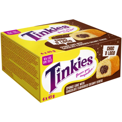Tinkies Chocolate 45g