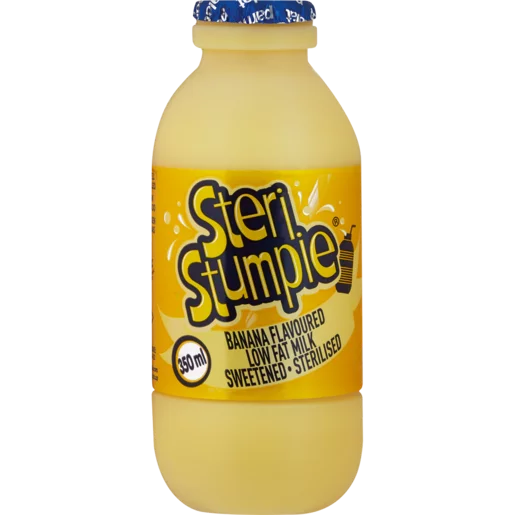 Steri Stumpie Banana Drink 350ml