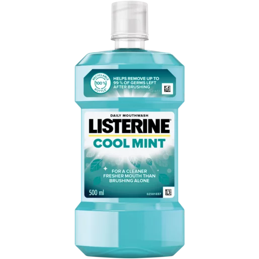 Listerine Coolmint Mouthwash 500ml