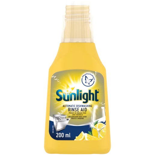 Sunlight Dishwasher Rinse Aid 200ml