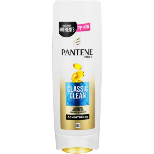Pantene Classic Clean Conditioner 400ml