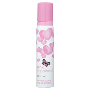 Revlon Body Spray Pink Happiness Delightful 90ml