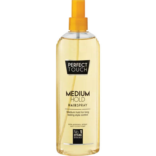 Perfect Touch Medium Hold Hair Spray 125ml