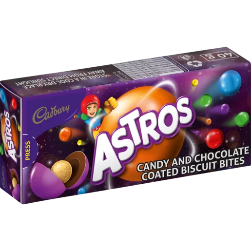 Cadbury Astros Chocolate 40g